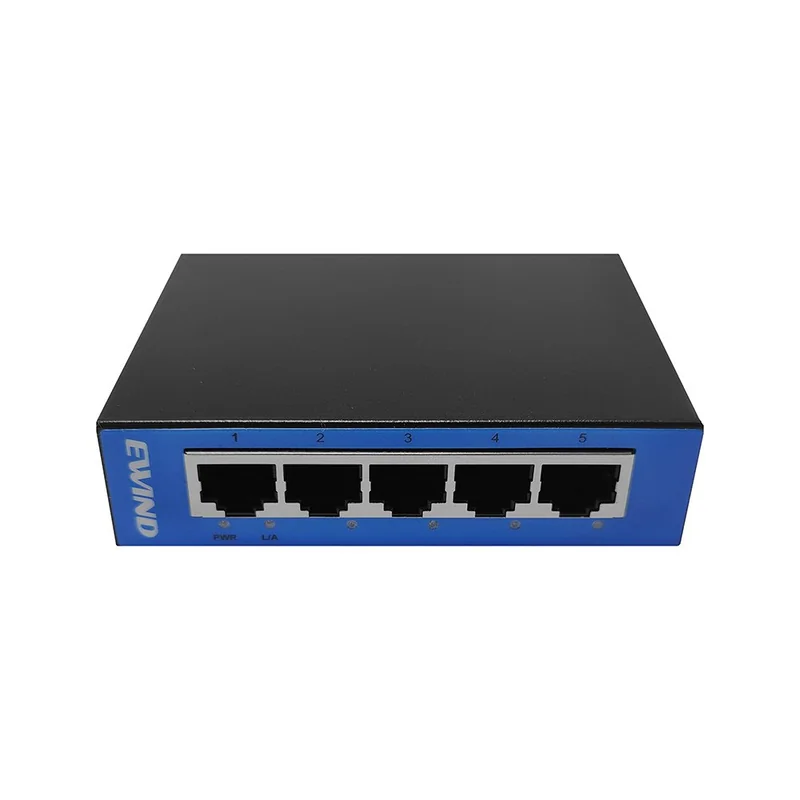 5-Port Fast Ethernet Unmanaged Switch