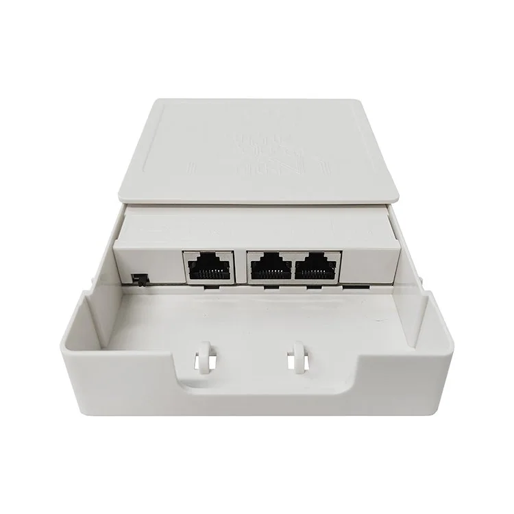 IP66 Waterproof Fast Ethernet 2-Port PoE Extender
