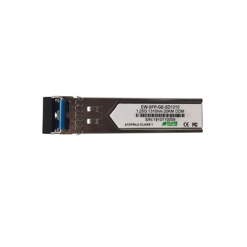 1.25G Single-Mode Dual-Fiber SFP Module 1310nm 20km