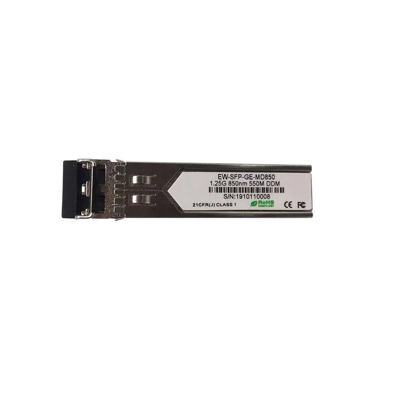 1.25G Multimode Dual-Fiber SFP Module 850nm 500m