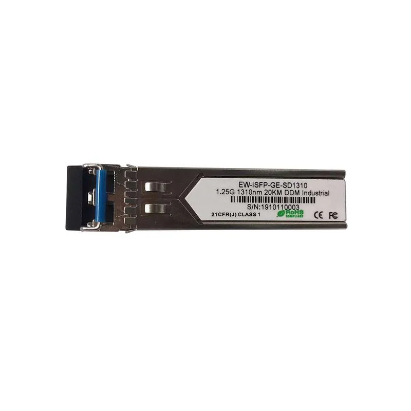 1.25G Industrial Single-Mode Dual-Fiber SFP Module 1310nm 20km