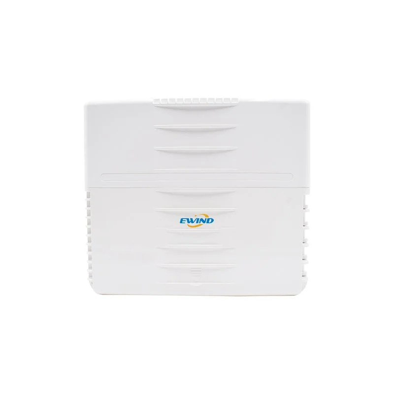 8-Port Gigabit Outdoor PoE Switch with 4 Uplinks