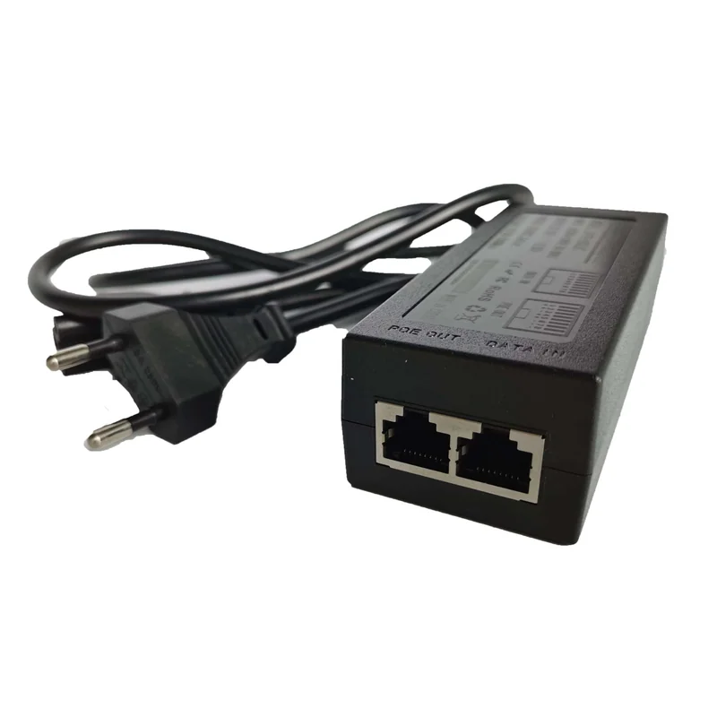 30W Fast Ethernet PoE Injector with AC Input