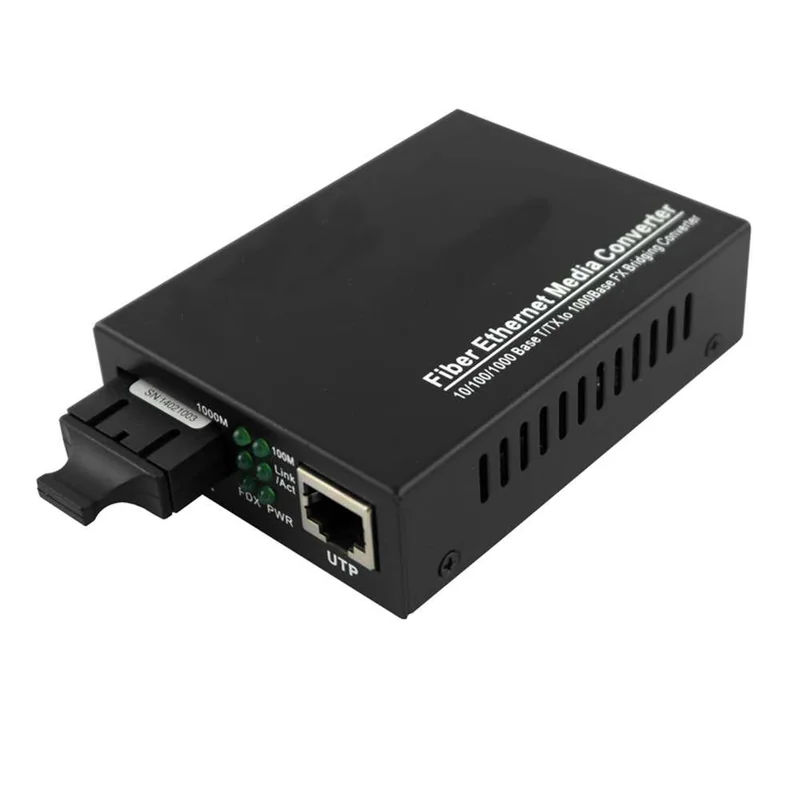10/100/1000M Single-Mode Dual-Fiber Media Converter