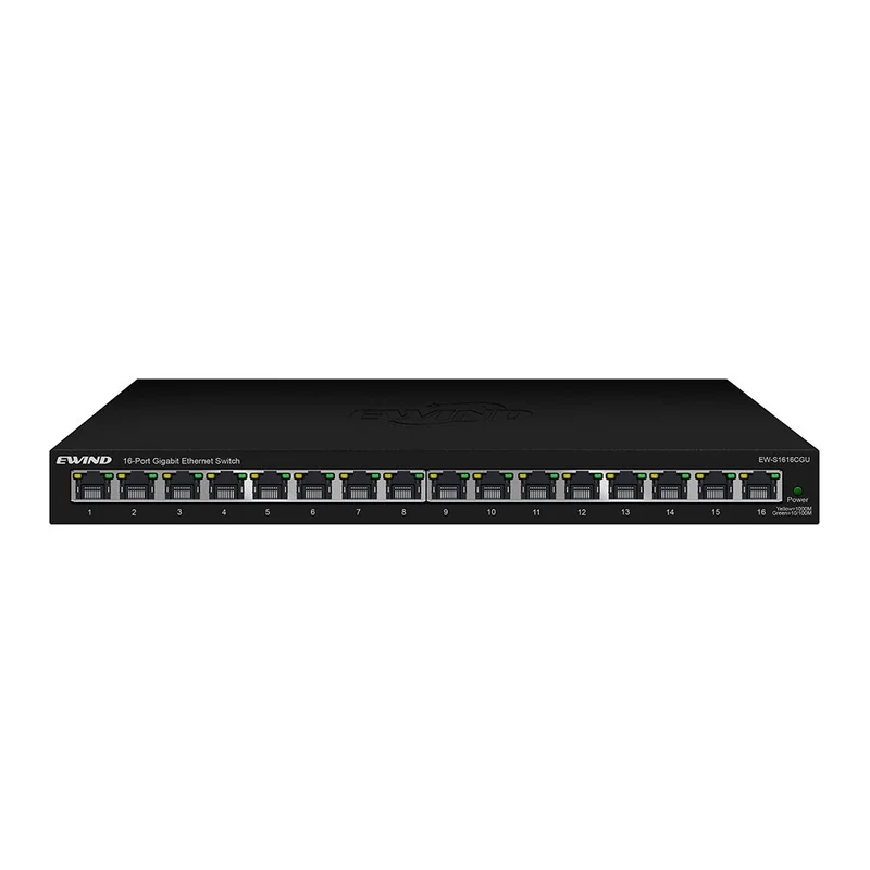 16-Port Gigabit Unmanaged Ethernet Switch