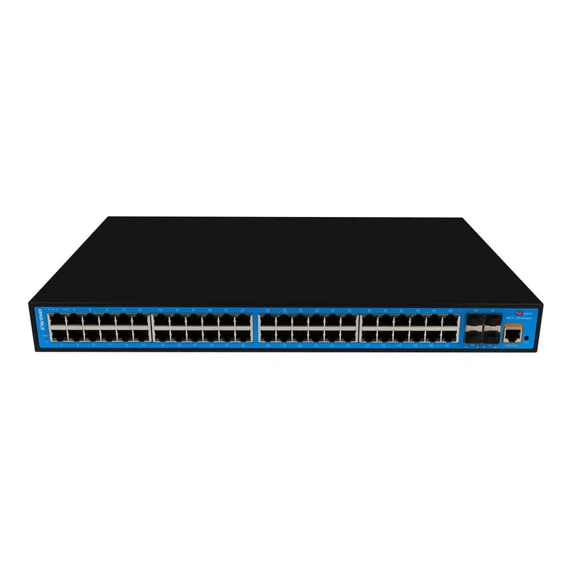 48-Port Gigabit Managed Switch with 4 10G Uplinks