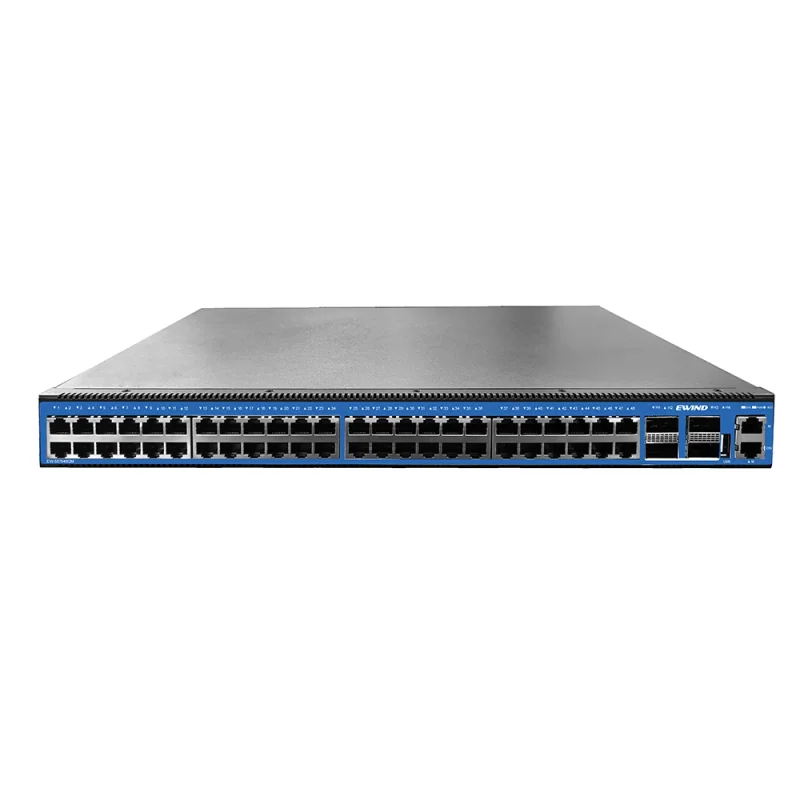 48-Port 2.5G/5G L3 Switch with 4 100G Uplinks