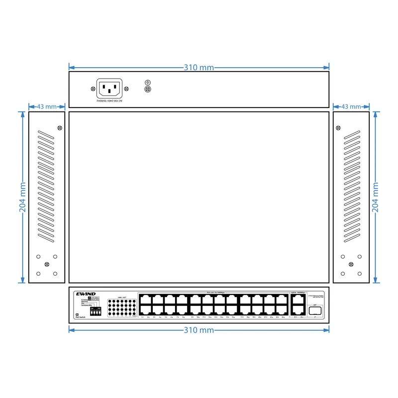 EW-S1927CF-AP dimensions diagram