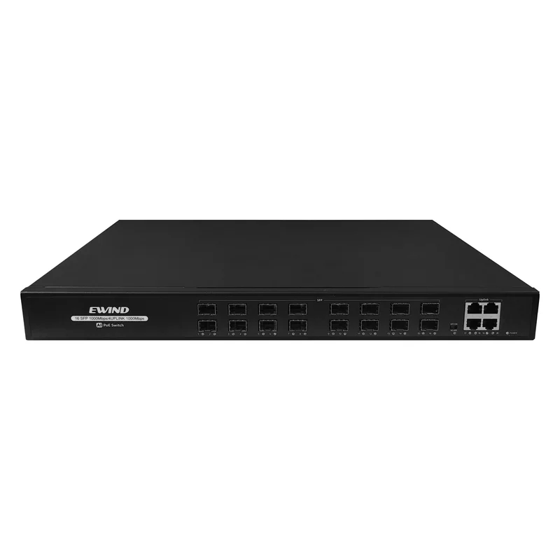 20-Port Gigabit Fiber Aggregation Switch